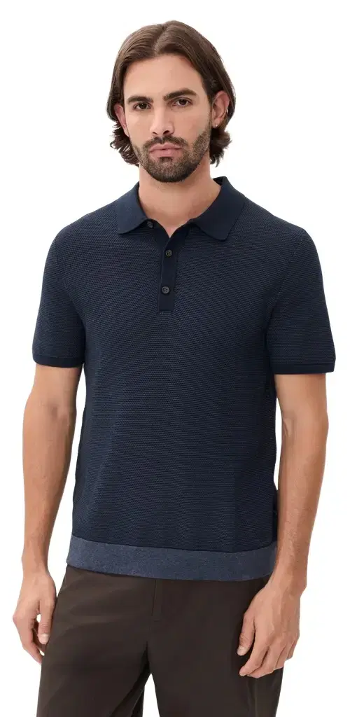 Rhone Mercer Knit Polo