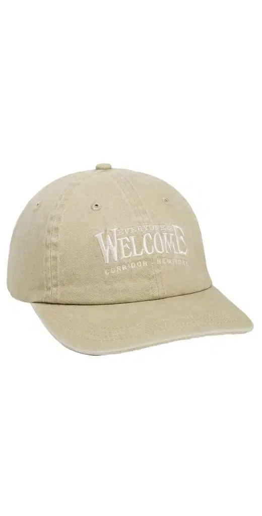 Corridor Welcome Cap