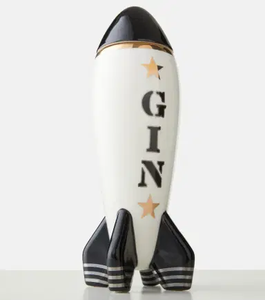 Jonathan Adler Rocket porcelain decanter | Thumbnail 2