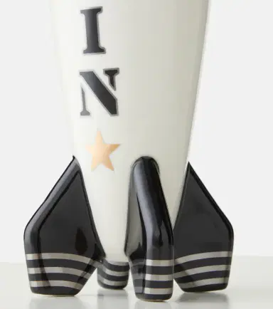 Jonathan Adler Rocket porcelain decanter | Thumbnail 4
