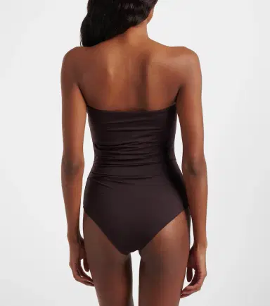 AGOLDE Gwyneth ruched bodysuit | Thumbnail 3