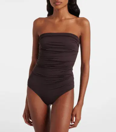 AGOLDE Gwyneth ruched bodysuit | Thumbnail 5
