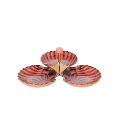 Jonathan Adler Sirena Trefoil porcelain serving dish | Thumbnail 1