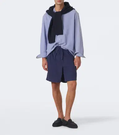 Saman Amel Silk shorts | Thumbnail 2