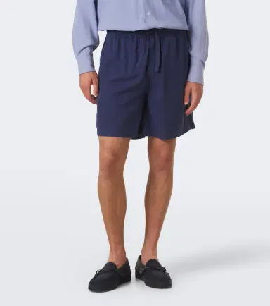 Saman Amel Silk shorts | Thumbnail 3