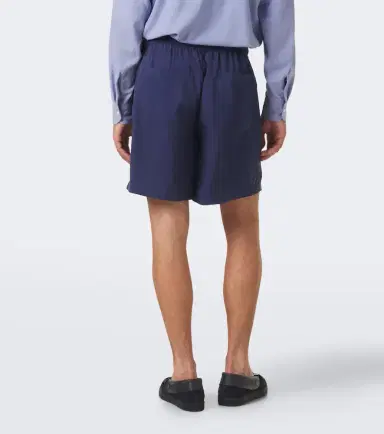 Saman Amel Silk shorts | Thumbnail 4
