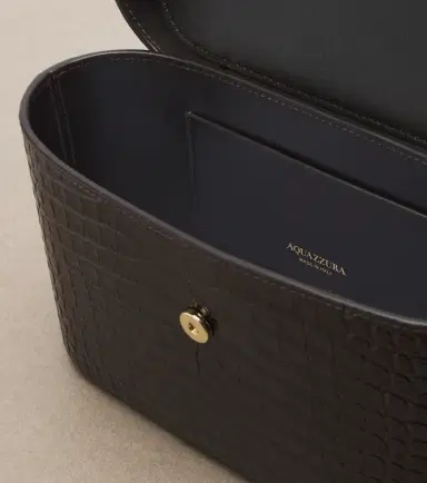 Aquazzura Belgravia Small leather vanity bag | Thumbnail 2