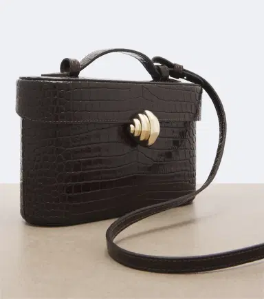 Aquazzura Belgravia Small leather vanity bag | Thumbnail 4