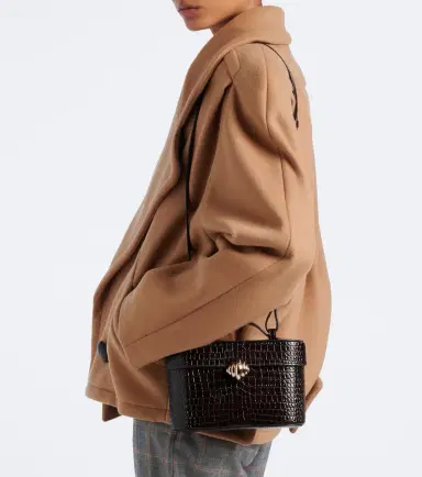Aquazzura Belgravia Small leather vanity bag | Thumbnail 6