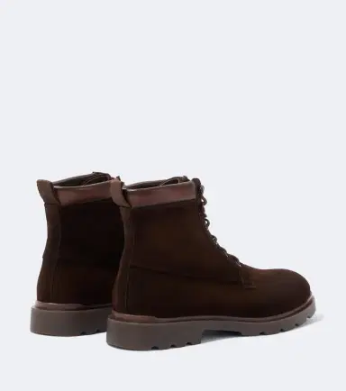 Magnanni Montero suede lace-up boots | Thumbnail 4