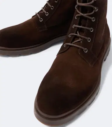 Magnanni Montero suede lace-up boots | Thumbnail 5
