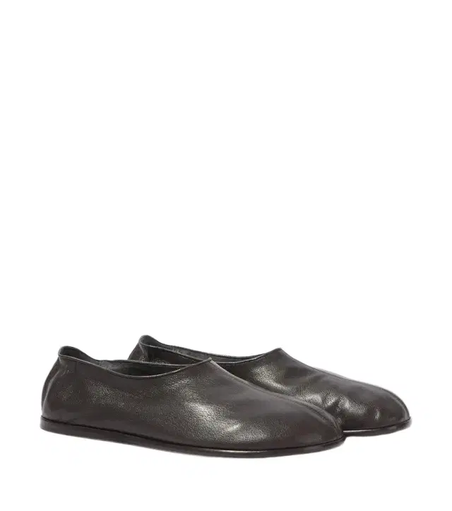 Lemaire Leather slip-on shoes