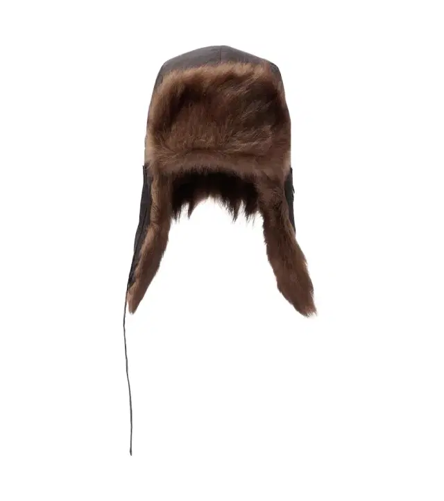 Lemaire Shearling aviator hat