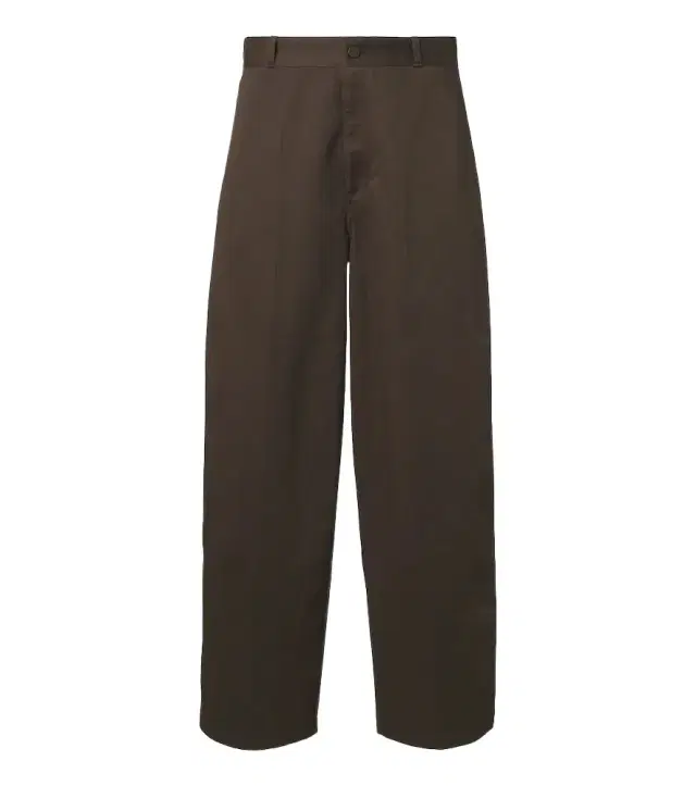 Lemaire Twill barrel-leg pants