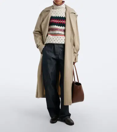 Polo Ralph Lauren Fair Isle wool, cotton, and alpaca sweater | Thumbnail 2