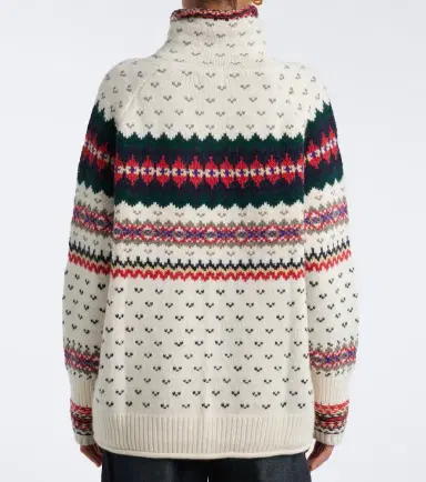 Polo Ralph Lauren Fair Isle wool, cotton, and alpaca sweater | Thumbnail 6