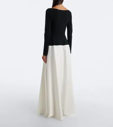 Simkhai Paola satin gown | Thumbnail 2