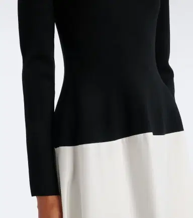 Simkhai Paola satin gown | Thumbnail 3