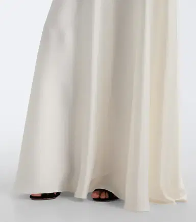 Simkhai Paola satin gown | Thumbnail 4