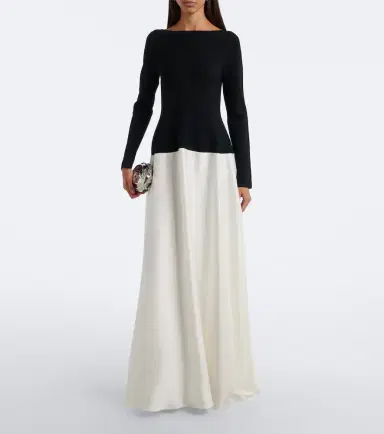 Simkhai Paola satin gown | Thumbnail 6