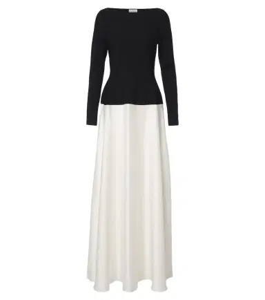 Simkhai Paola satin gown | Thumbnail 1