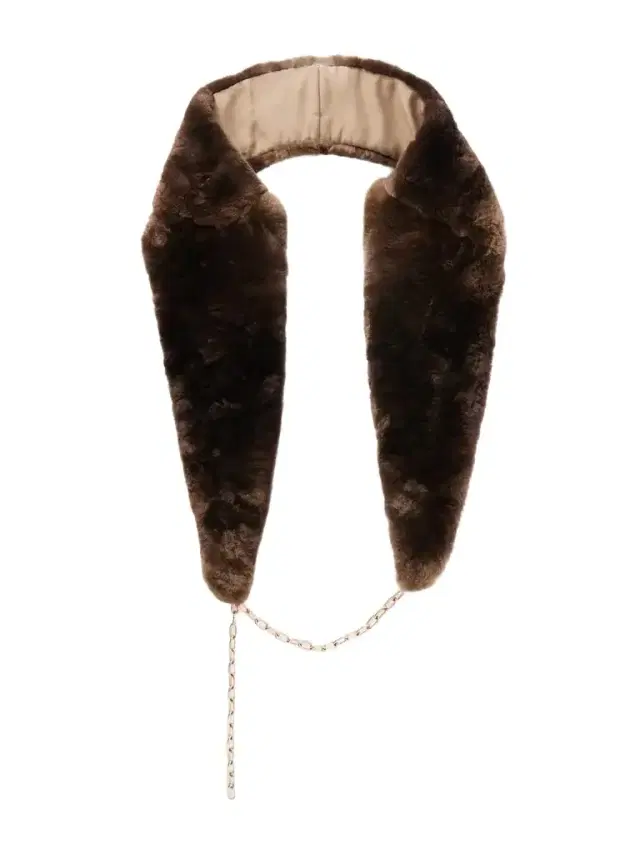 Gabriela Hearst Elliot Shearling Coat Collar