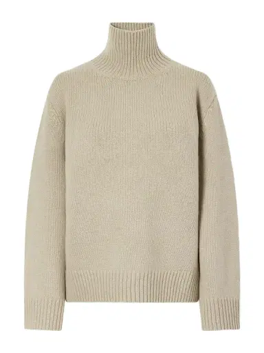 TOTEME Wool Turtleneck Sweater | Thumbnail 1