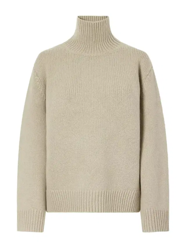 Wool Turtleneck Sweater