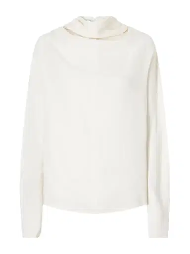 TOTEME Draped Cady Blouse | Thumbnail 1