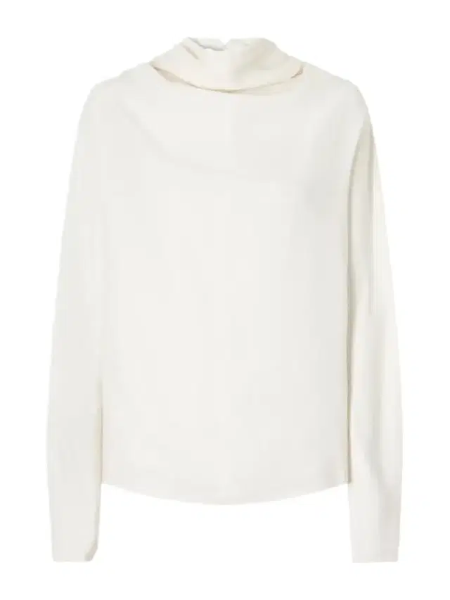 Draped Cady Blouse