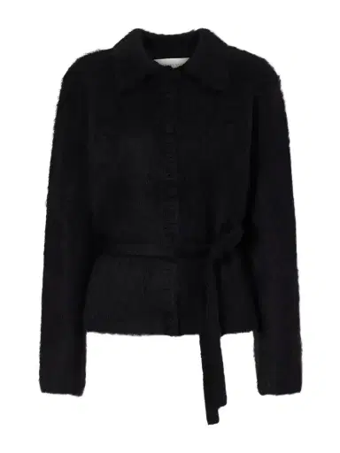 Dries Van Noten Alpaca And Wool-blend Cardigan | Thumbnail 1