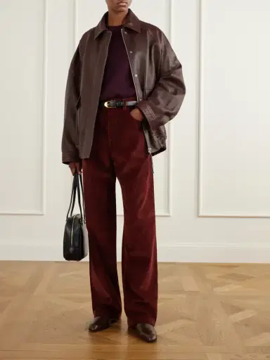 RÓHE Bruun Cotton-corduroy Wide-leg Pants | Thumbnail 2