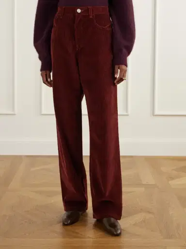 RÓHE Bruun Cotton-corduroy Wide-leg Pants | Thumbnail 3