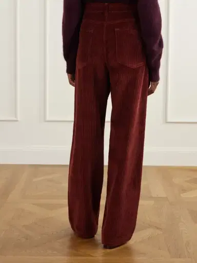 RÓHE Bruun Cotton-corduroy Wide-leg Pants | Thumbnail 4