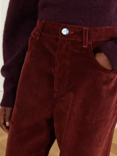 RÓHE Bruun Cotton-corduroy Wide-leg Pants | Thumbnail 5