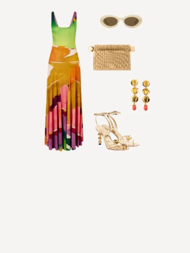 Tropical Resort Look
