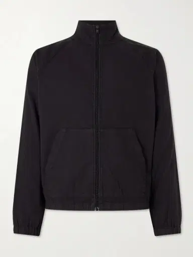 James Perse Linen-Blend Blouson Jacket | Thumbnail 1