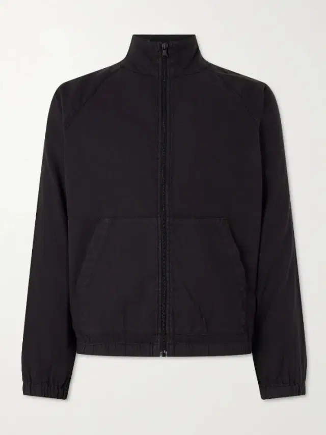 James Perse Linen-Blend Blouson Jacket