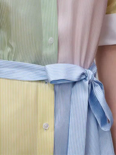 Dior Dioriviera Mid-Length Belted Shirtdress | Thumbnail 3