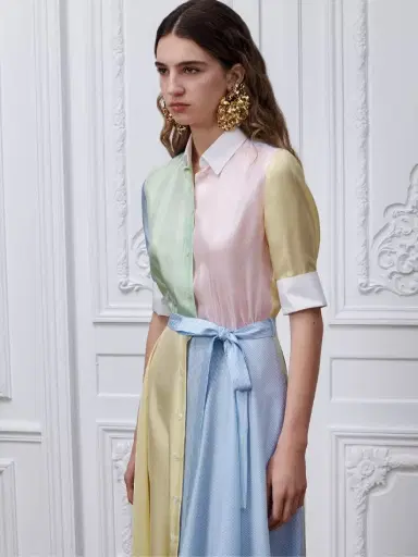 Dior Dioriviera Mid-Length Belted Shirtdress | Thumbnail 4