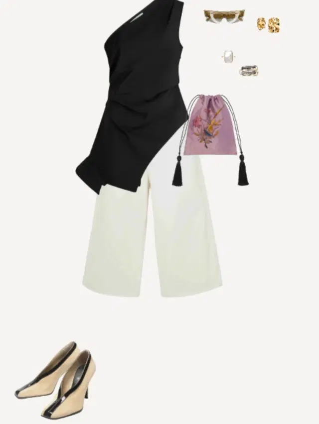 Maria McMannus Shorts with Rohe Top
