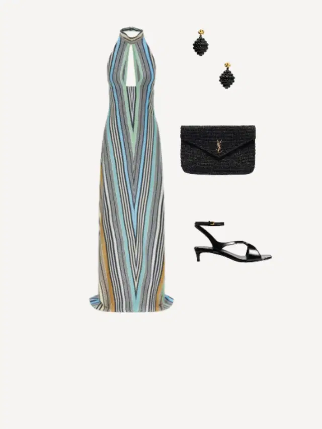 Resort Evening Maxi Look