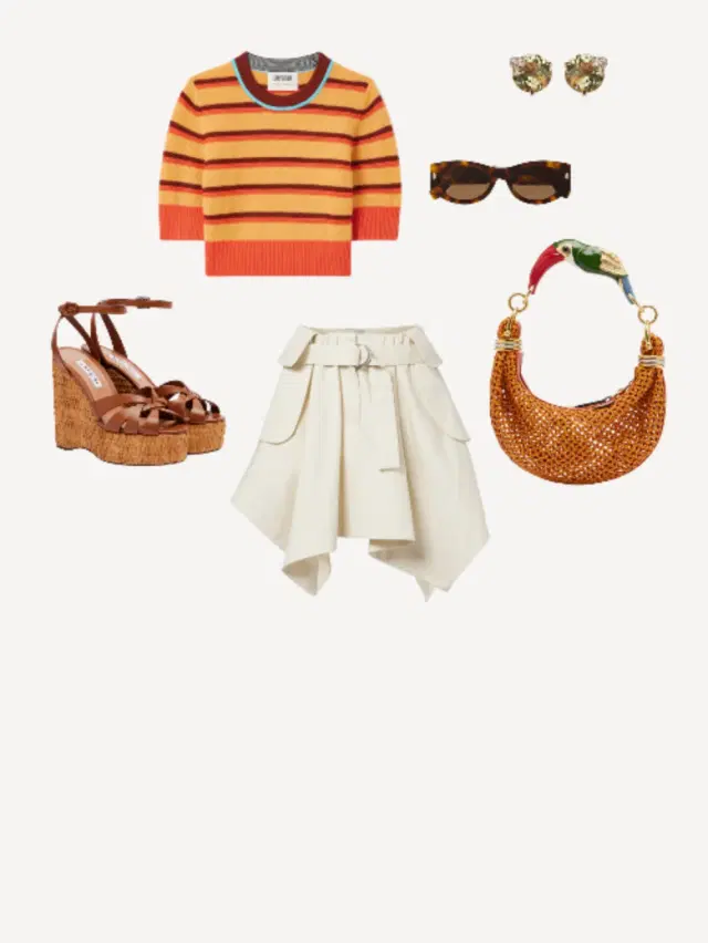 Resort Brunch Look
