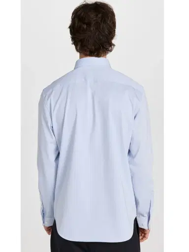 Theory Theory Sylvain Structure Knit Shirt | Thumbnail 2 Theory Theory Sylvain Structure Knit Shirt | Thumbnail 2