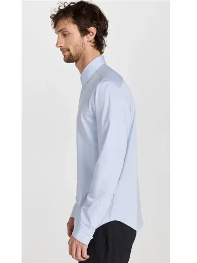Theory Theory Sylvain Structure Knit Shirt | Thumbnail 3 Theory Theory Sylvain Structure Knit Shirt | Thumbnail 3