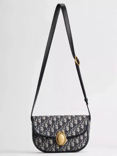 Dior Medium Dior Médaillon Flap Bag | Thumbnail 4 Dior Medium Dior Médaillon Flap Bag | Thumbnail 4