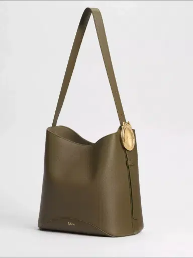 Dior Medium Dior Médaillon Bucket Bag | Thumbnail 4 Dior Medium Dior Médaillon Bucket Bag | Thumbnail 4