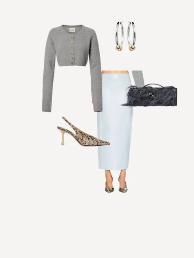 Chic Evening Look