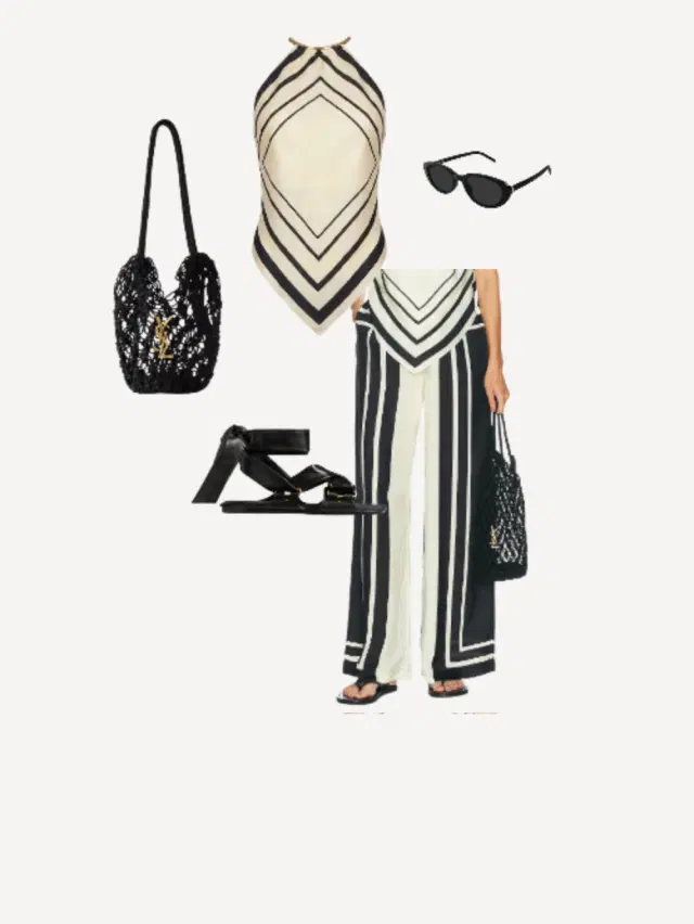 Resort Chic Look