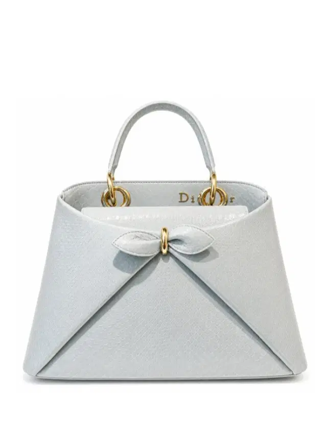 Dior Small Python Dior Cigale Bag